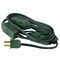 Northlight 34316431 9 ft. Indoor Extension Power Cord with 9-Outlets &#x26; Foot Switch, Green
